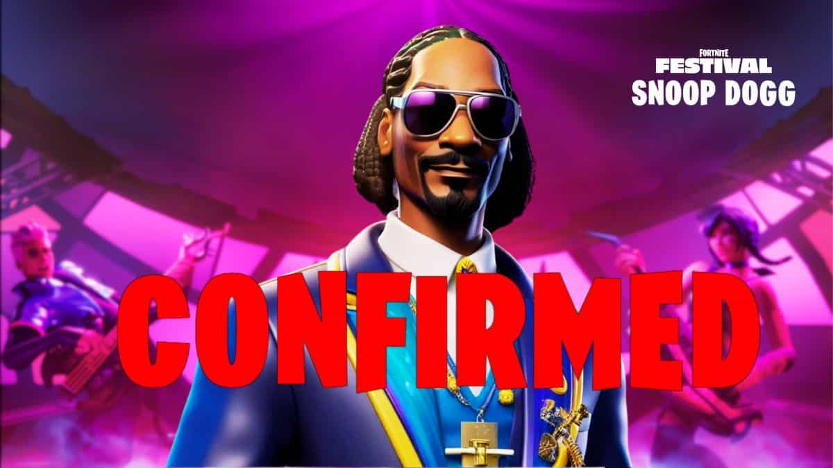 Snoop Dogg Fortnite Concert Date Revealed