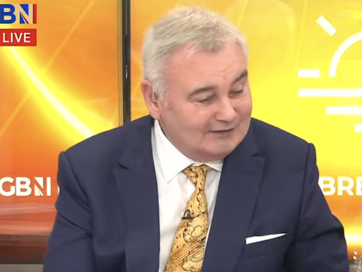 Eamonn Holmes takes dig at Phillip Schofield's TV comeback after fierce feud