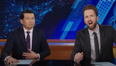 ‘The Daily Show’ Drags Biden’s ‘World Peace’ Brag After Sending $95 Billion to War Efforts: ‘Is Peace the...