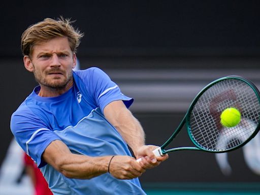 Wimbledon Andy Murray replacement David Goffin - who is he and what is a lucky loser