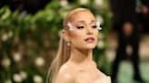 Ariana Grande Looks Like a Modern-Day Princess in a Mother of Pearl Loewe Gown