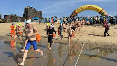 金門海上長泳登場 1200名海內外泳士齊聚一堂打造運動盛事 - 體育