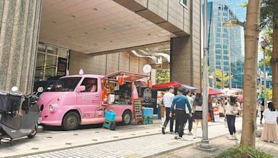 內湖商辦周邊餐車多 大熱天恐成食安漏洞 衛生局回應了