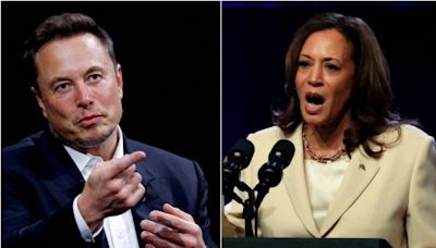 Elon Musk reposts deepfake video of US VP Kamala Harris; post gets lakhs of reshares, likes