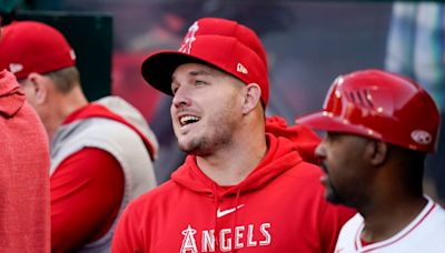 Angels’ Mike Trout remains on track with recovery but still no timetable to return