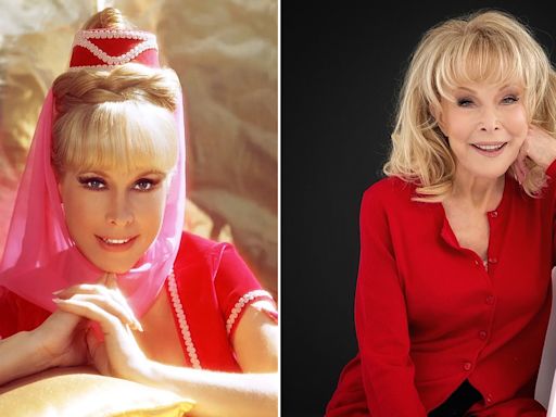 'I Dream of Jeannie’ star Barbara Eden conquers aging at 93 with work, weights, and guilty pleasures