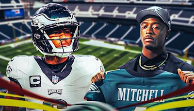 Eagles' DeVonta Smith hilariously sheds light on Quinyon Mitchell's training camp trash talk