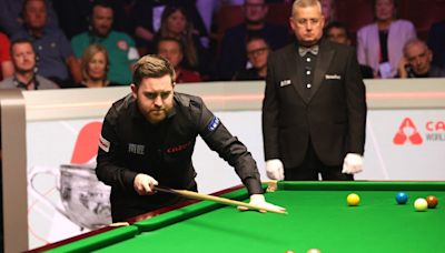 Jak Jones vs Kyren Wilson LIVE: World Snooker Championship final score and updates from day two