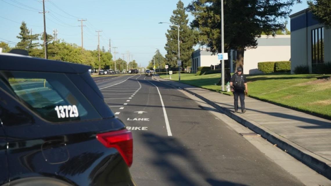 One person wounded in shooting by Sacramento police officer