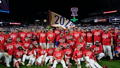 With NL East title secured, the Philadelphia Phillies understand the assignment: World Series trophy