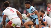 Sharks hold off spirited Dragons in Flanagan's return