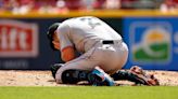 Daniel Castano hit on head by 104 mph liner in Marlins’ 7-6 win