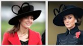 Kate Middleton Rewears the Hat from Prince William's Graduation in 2006