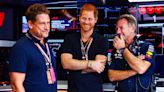 From Prince Harry to Elon Musk, Celebrities Show Out at the U.S. Grand Prix in Texas