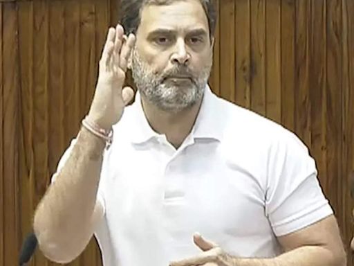 Abhay Mudra: The story behind Congress's choice of hand symbol - The Economic Times