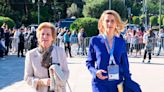 Tatiana Blatnik reaparece tras su divorcio con su exsuegra Ana María de Grecia en la Ceremonia de la Llama Olímpica