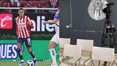 Shameful Act! Firecracker Prank By Chivas Winger Roberto Alvarado Backfires As Mexican Media Walk Out Of ...