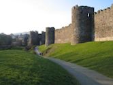 Conwy town walls