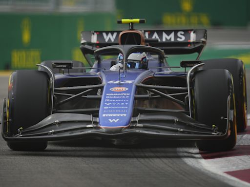 Franco Colapinto terminó 16° en la segunda práctica libre para el Gran Premio de Singapur de Fórmula 1