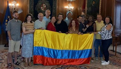 Avilés acoge a seis refugiados colombianos amenazados de muerte en su país