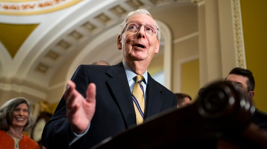 McConnell biography scheduled for October release