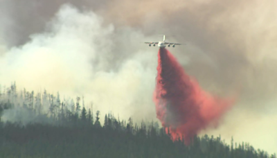 Pearl Fire near Red Feather Lakes estimated at 138 acres; believed to be human-caused