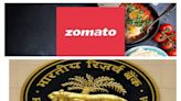 Zomato declines NBFC License application of RBI of its subsidiary ZFSL