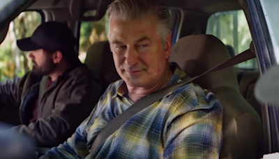 Alec Baldwin takes on "the deadliest profession" in Clear Cut trailer