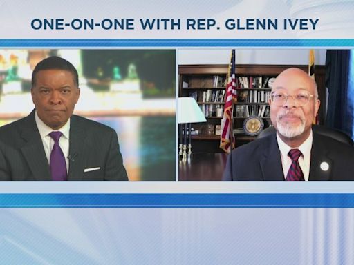 One-on-One: Maryland Rep. Glenn Ivey