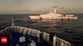 China seizes Taiwanese fishing boat, warns Taiwan not to interfere - Times of India