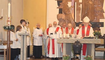 Nach Priesterweihe vor 70 Jahren noch immer im Dienst der Kirche