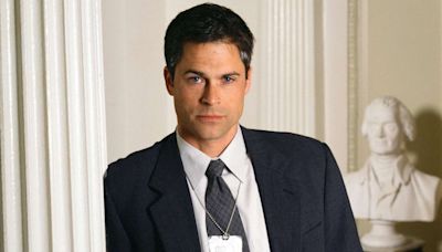 Rob Lowe recalls shooting longest 'West Wing' walk-and-talk for 9 hours