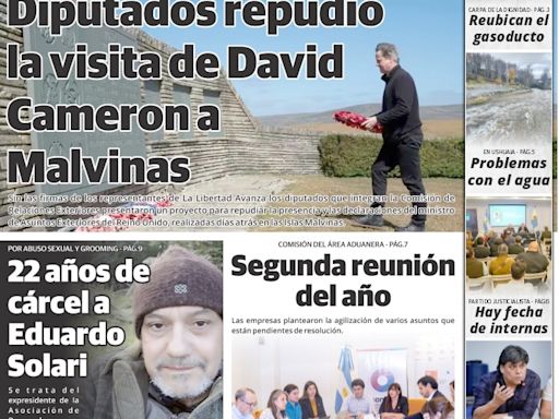 16/05/2024 - Diario El Sureño