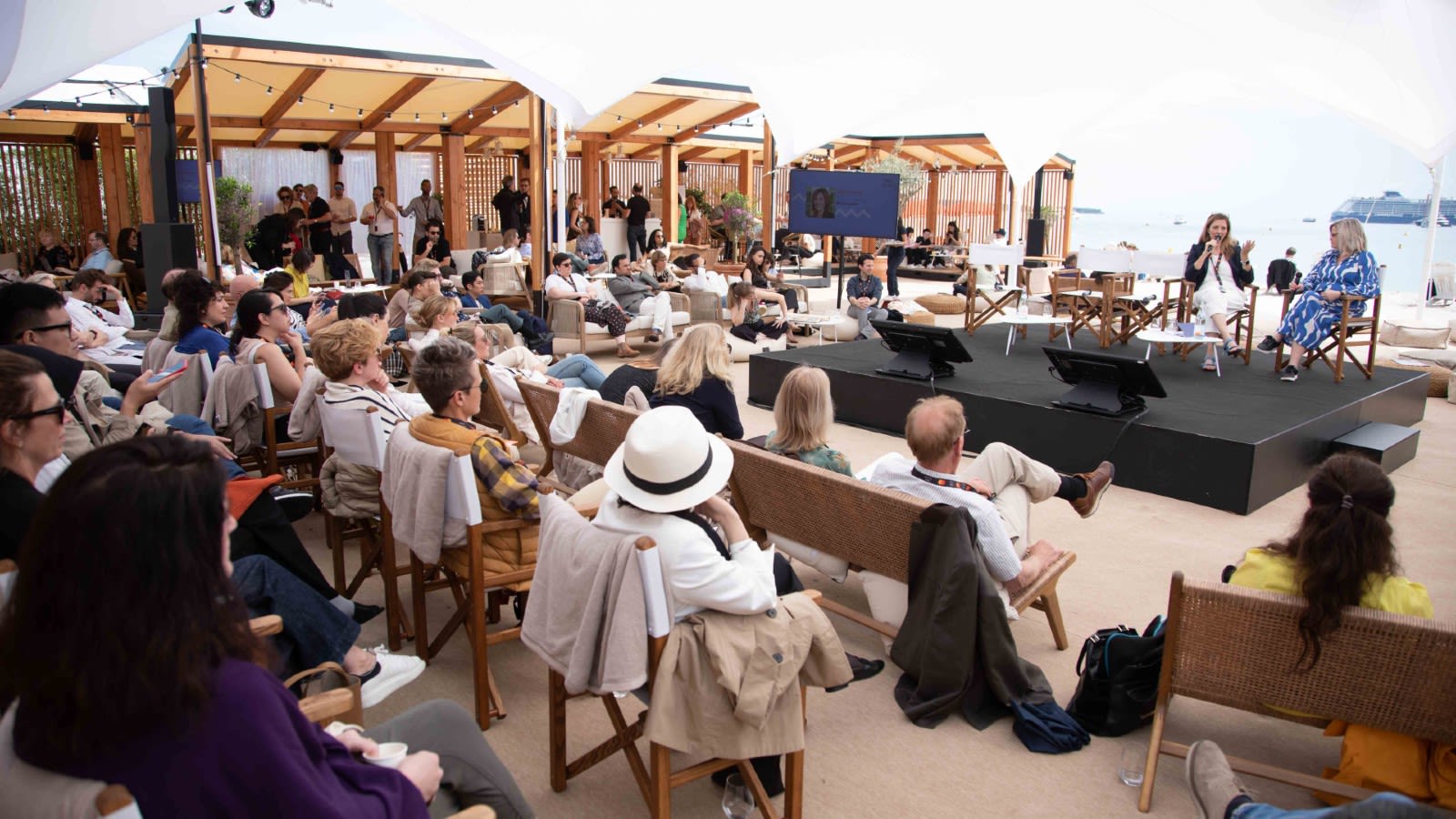 New Ruben Östlund, Lorcan Finnegan Projects at Cannes Investors Circle