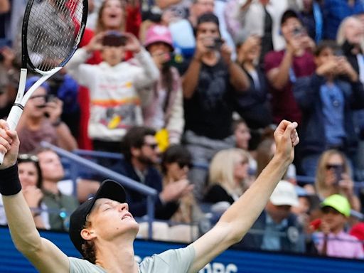 Sinner mantém temporada perfeita com grande triunfo sobre Fritz e o inédito título do US Open