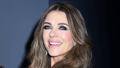 Elizabeth Hurley Was ‘Born to Wear a Bikini’ in New Photos From Paradise