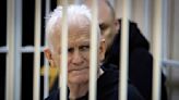 Belarusian authorities are depriving Nobel Peace Prize laureate of medicine in jail, his wife says