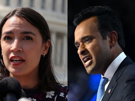 US Rep Alexandria Ocasio-Cortez torches Vivek Ramaswamy over ‘weird’ comment