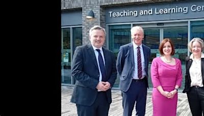 Shadow Education Secretary praises Durham for widening access