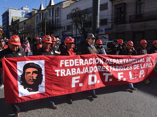 Día del Trabajador en Bolivia sin fuentes laborales y la COB secuestrada - El Diario - Bolivia