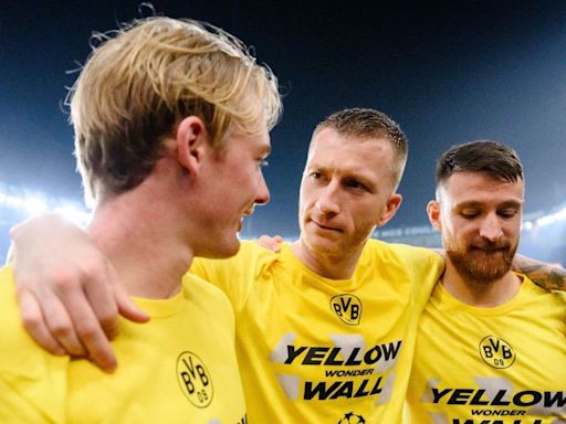 Reus returns to final with Dortmund 11 years later
