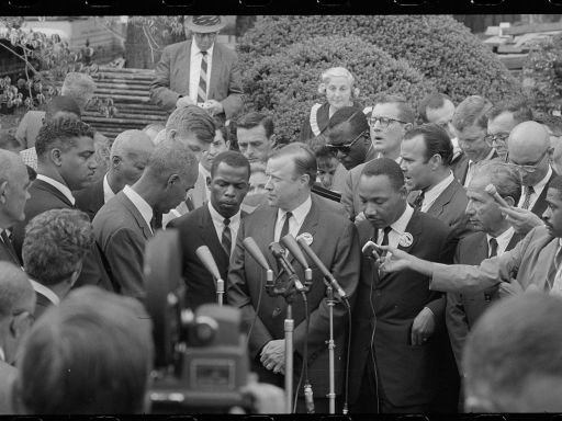 The Radically Different Lives of Martin Luther King Jr. and John Lewis