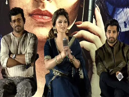 Urvashi Rautela, Akshay Oberoi, Vineet Kumar Singh talk about their upcoming film 'Ghuspaithiya' | - Times of India