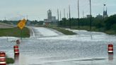 Bus avoids high-water calamity