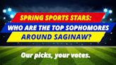 Spring sports stars: Who are the top sophomores around Saginaw? Our picks, your vote