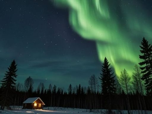 Scientists Discover The Reason Behind Rare Polar Rain Aurora In Arctic