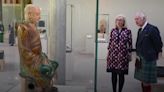 King reopens Burrell Collection after £68m refurbishment