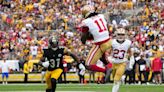 Aiyuk's dominance impresses 49ers teammates in win vs. Steelers