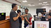 外國學生來台遇地震 勞動力發展雲嘉南分署邀請南消二大防震宣導