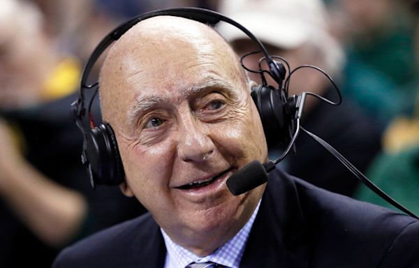 Dick Vitale, longtime ESPN college basketball analyst, reveals cancer diagnosis